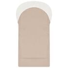 Ivory & Beige Balloon Baby Nest, 1, hi-res